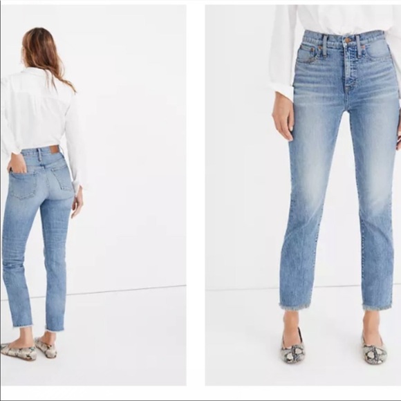 Madewell perfect Vintage Jeans size 33 - Picture 2 of 9